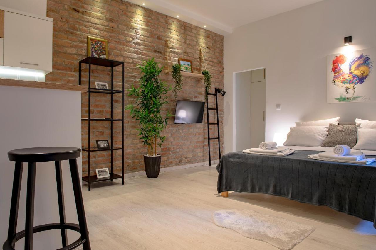 Rooster Apartments Belgrád Kültér fotó