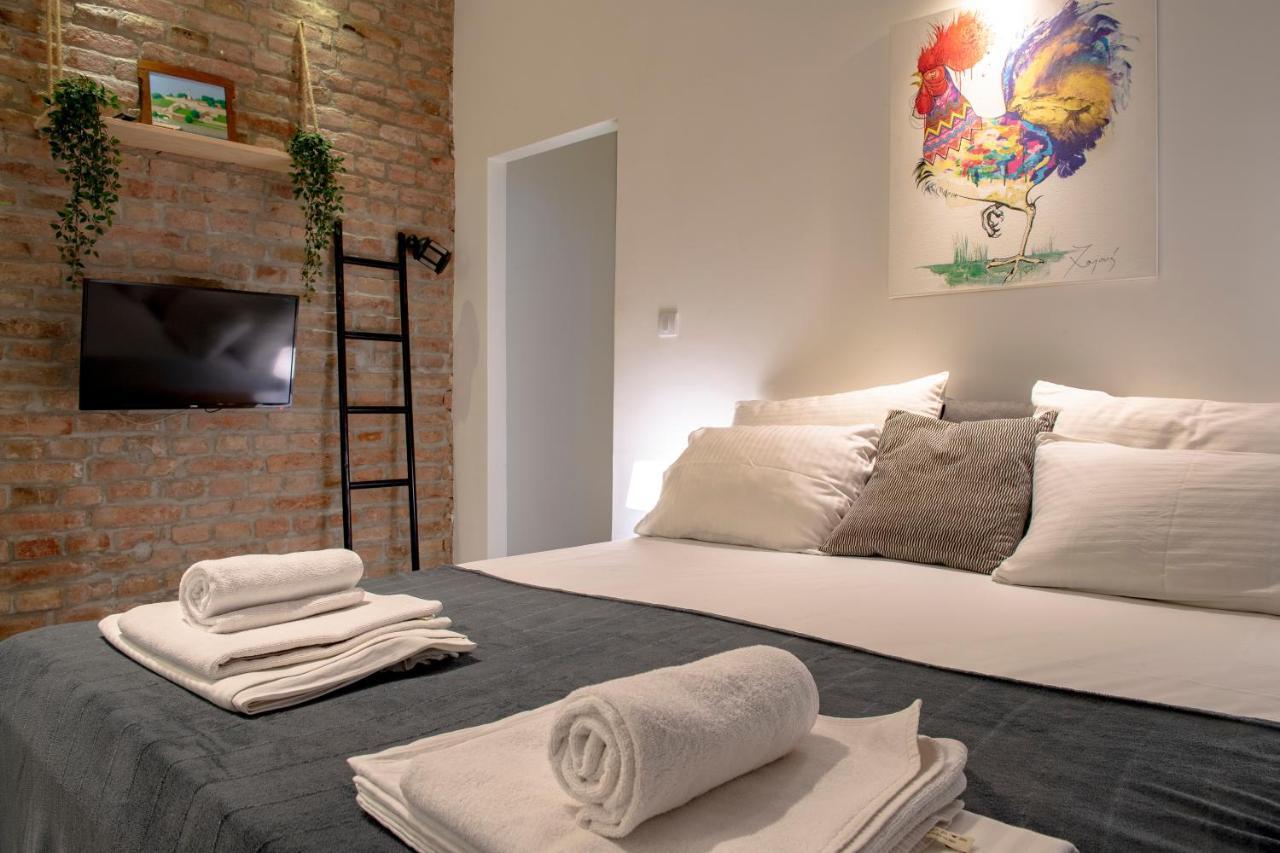 Rooster Apartments Belgrád Kültér fotó