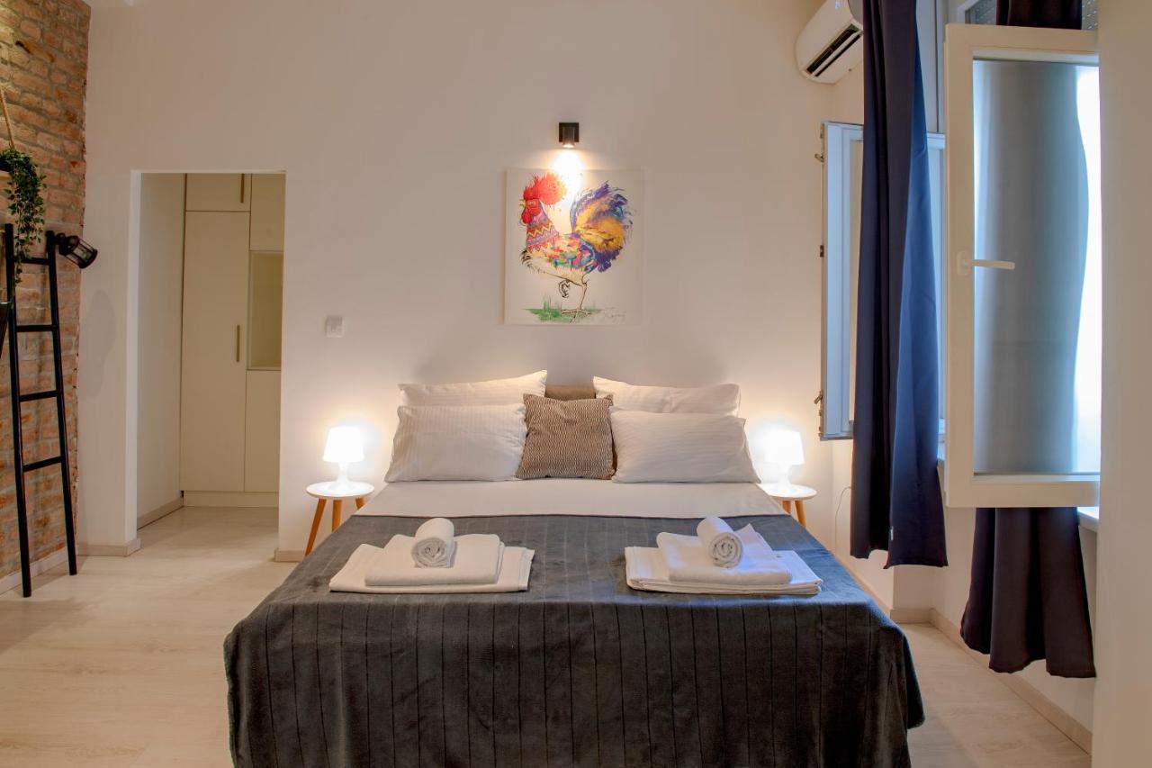 Rooster Apartments Belgrád Kültér fotó