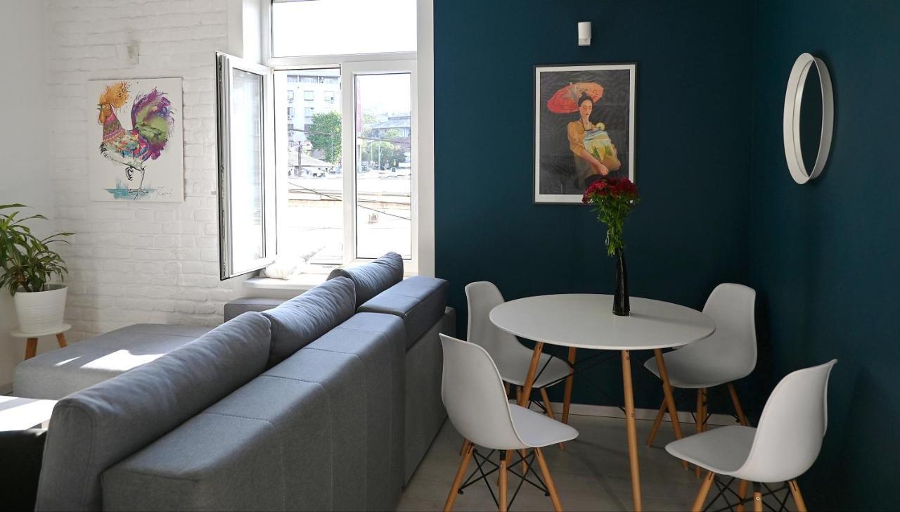 Rooster Apartments Belgrád Kültér fotó