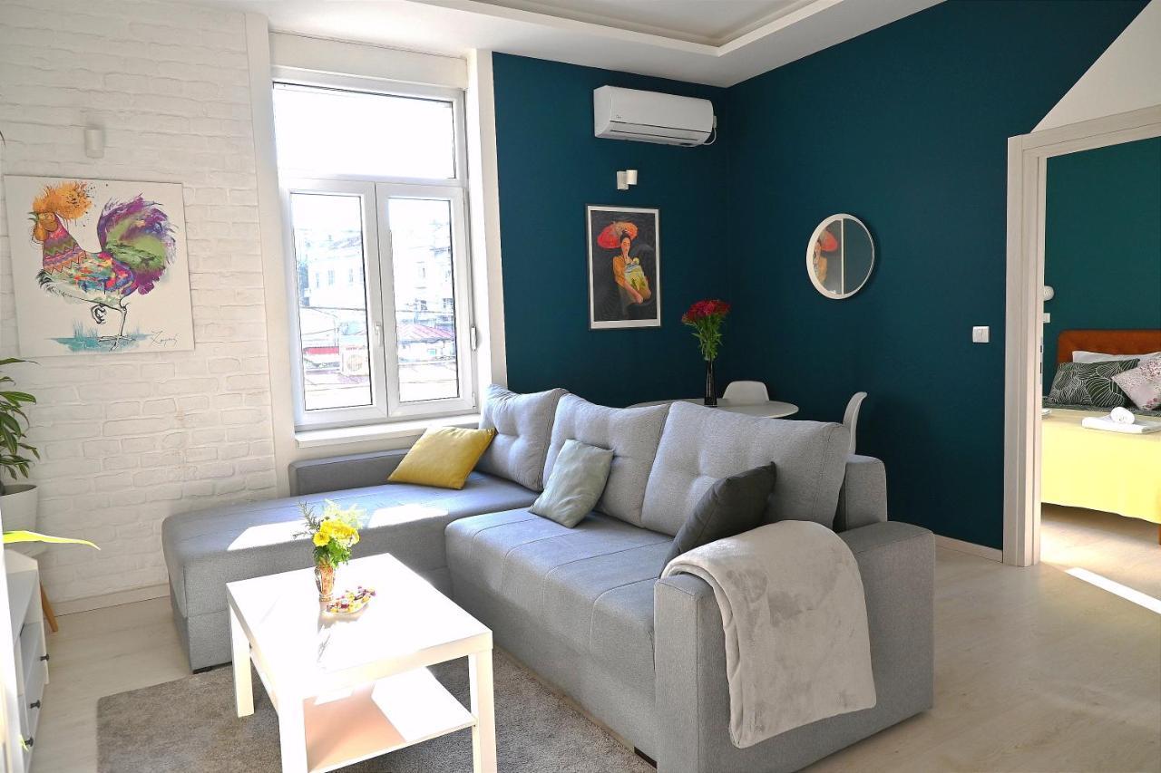 Rooster Apartments Belgrád Kültér fotó